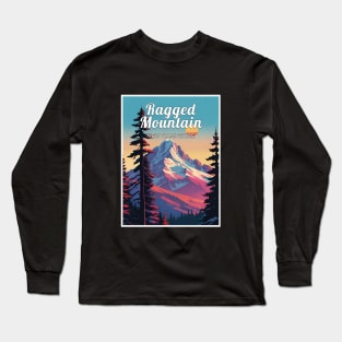 Ragged Mountain ski new hampshire usa Long Sleeve T-Shirt